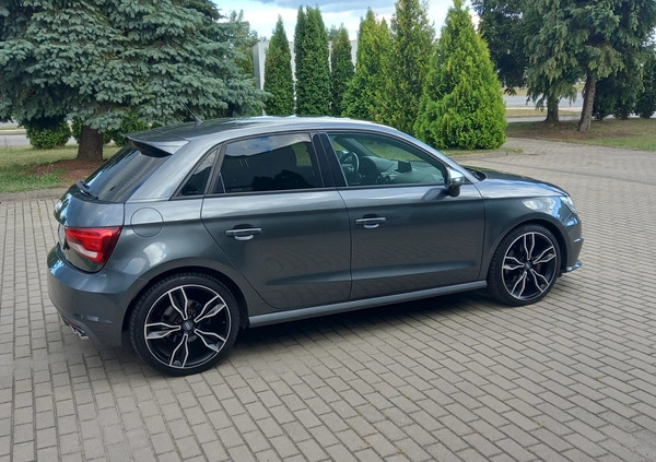 Audi S1 cena 87000 przebieg: 93000, rok produkcji 2014 z Wyszków małe 172